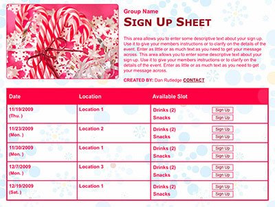 Christmas Potluck Signup Sheet Template 15 Holiday Potluck Tips