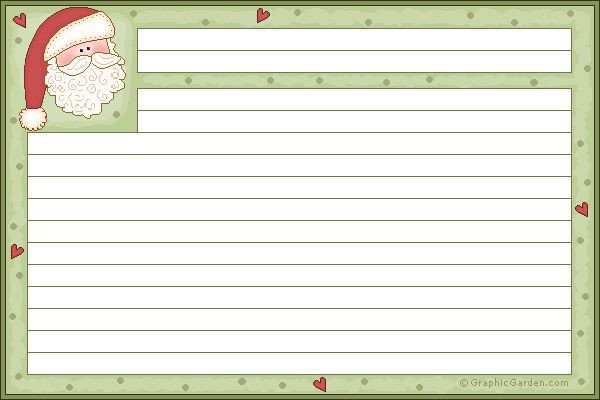 Christmas Recipe Card Template 328 Best Images About Printable Holiday Patterns On Pinterest