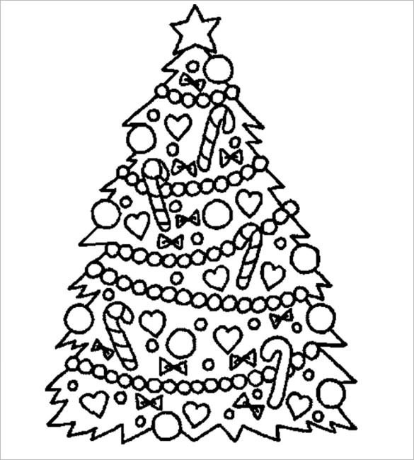 Christmas Tree Printable Template 32 Christmas Tree Templates Free Printable Psd Eps