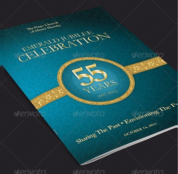 Church Anniversary Program Template 20 Cover Templates Free Psd Vector Eps Png format