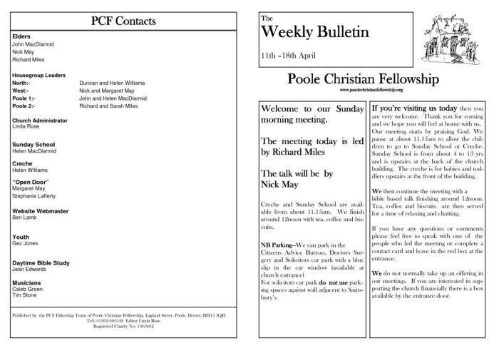 Church Bulletin Templates Microsoft Publisher Church Bulletin Templates Microsoft Publisher Templates