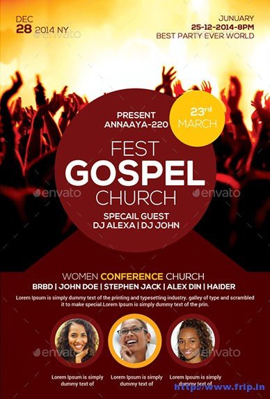 Church Flyers Templates Free Download 35 Best Easter Church Flyer Print Templates 2019
