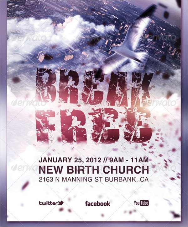 Church Flyers Templates Free Download 35 Church Flyer Templates Word Psd Eps Vector Ai