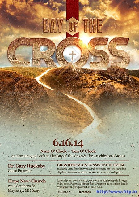 Church Flyers Templates Free Download 40 Best Easter Church Flyer Print Templates 2017