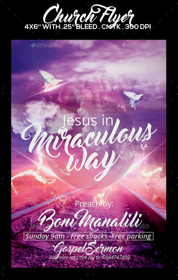 Church Flyers Templates Free Download 42 Church Flyer Templates Psd Ai Psd Eps Vector
