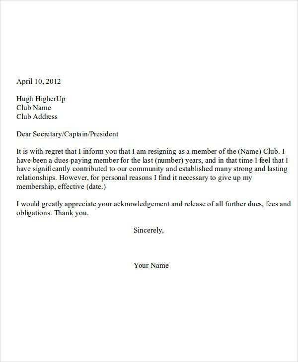 Church Membership withdrawal Letter Image Result for Sample Letter Of Leaving Church as