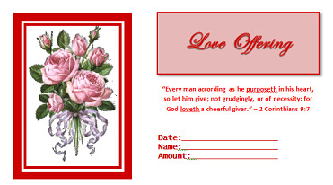 Church Offering Envelopes Templates Free Church Fering Envelope Templates