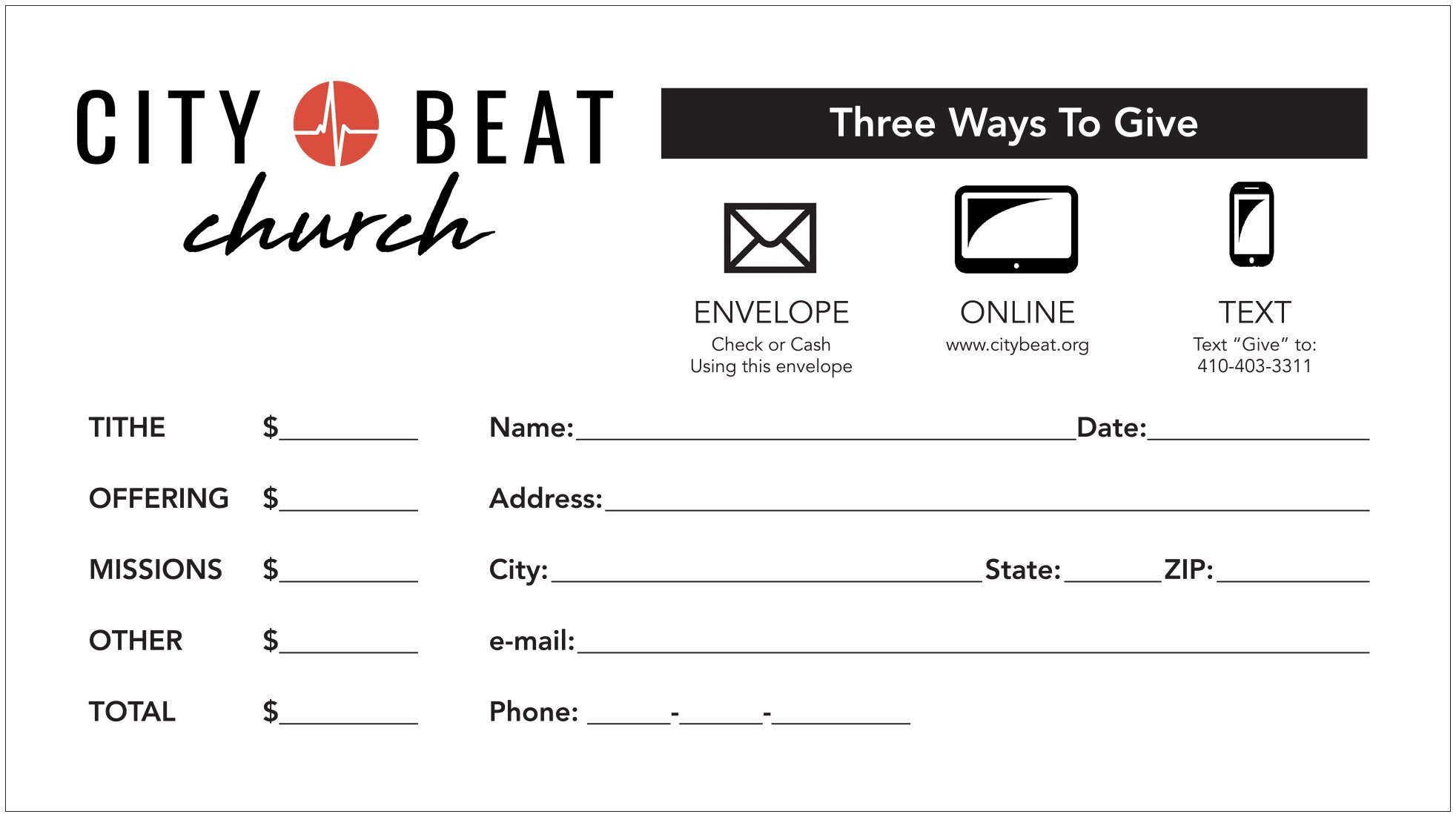 Church Offering Envelopes Templates Free Custom Fering Envelope Design Services