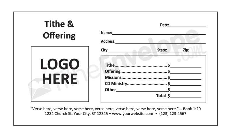 Church Offering Envelopes Templates Free Offering Envelope Printing Customized Offering Envelope