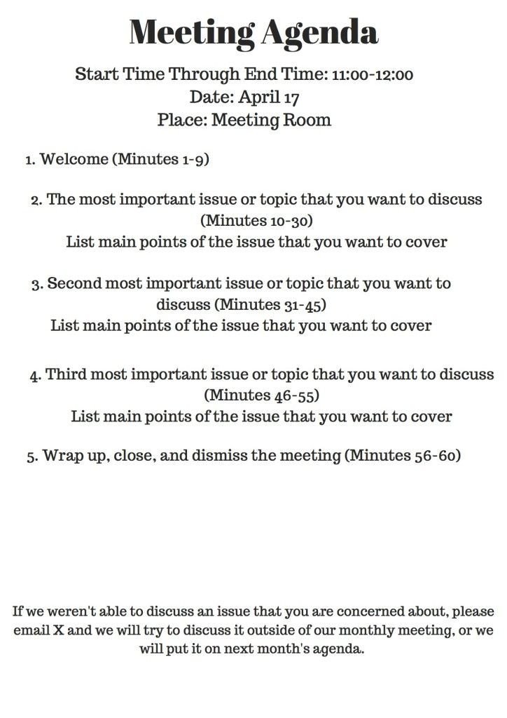 Church Staff Meeting Agenda Template why Your Nonprofit Needs Meeting Agendas