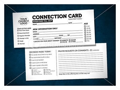 Church Visitor Card Template Word 12 Best Church Connection Cards Images On Pinterest