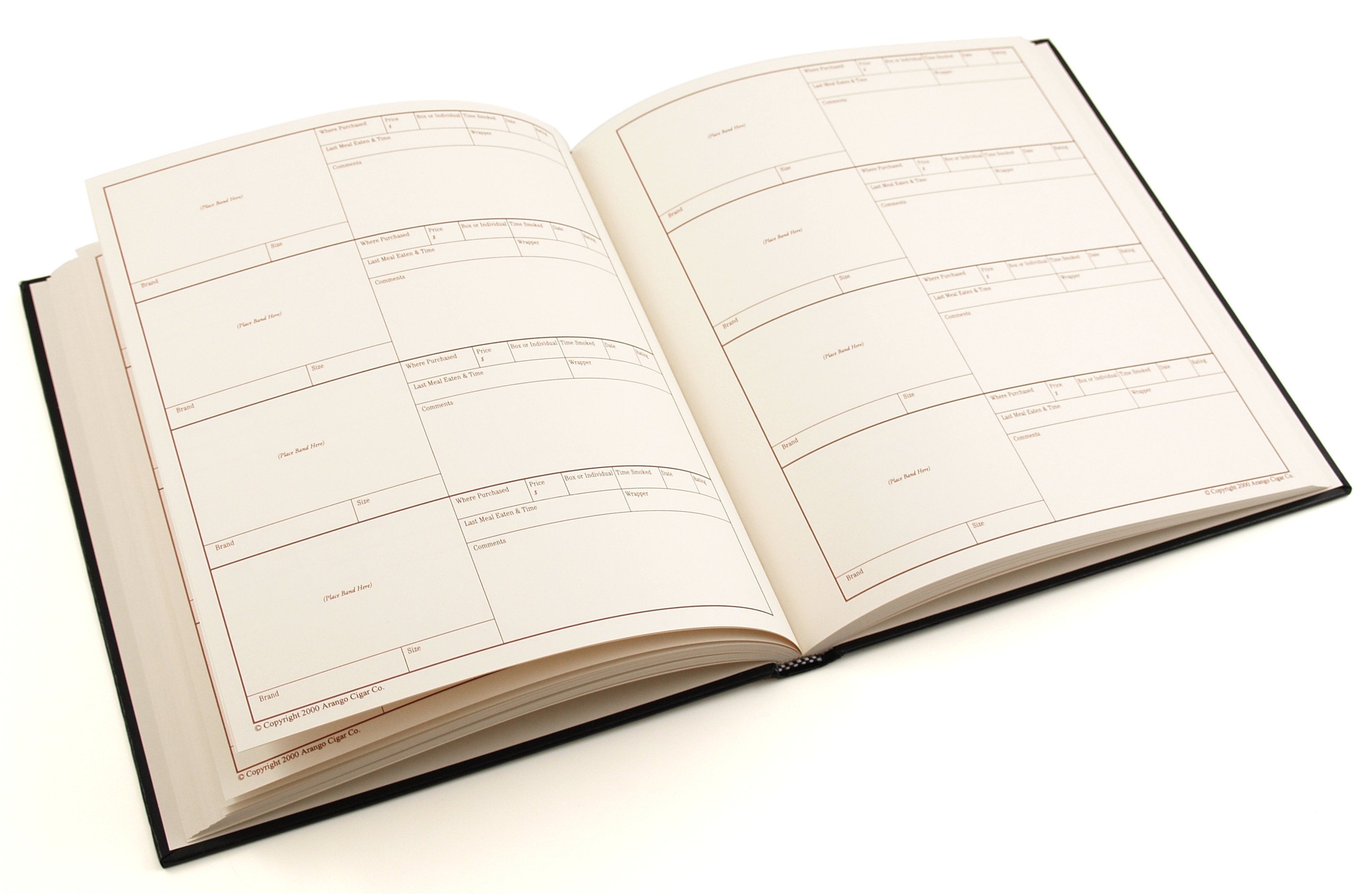 Cigar Dossier Template Cigar Dossier Template