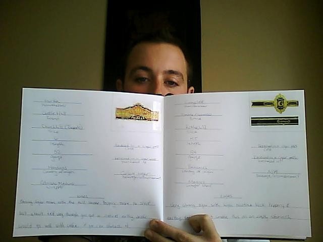 Cigar Dossier Template Cigar Geeks Viewing A Thread Cigar Journal Dossier