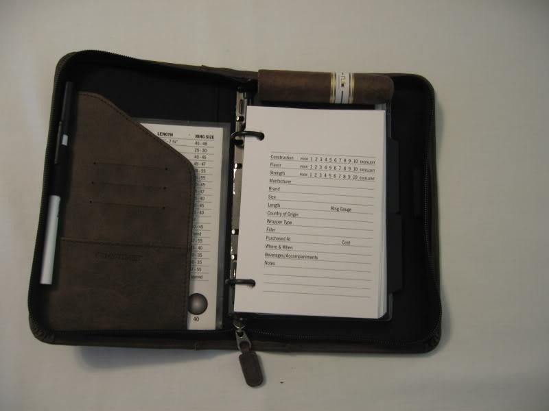 Cigar Dossier Template Template Gallery Page 2