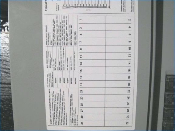Circuit Breaker Panel Label Template top 41 Amazing Free Printable Circuit Breaker Panel Labels