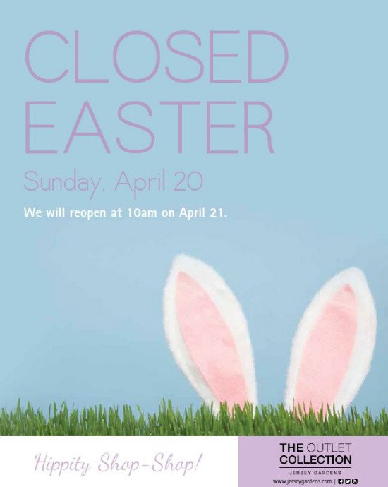 Closed Easter Sign Template Closed for Easter Sign Template – Festival Collections