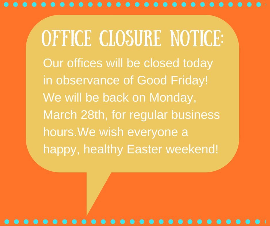 Closed Good Friday Sign Fice Closed Notice Will Be to Pin On Pinterest