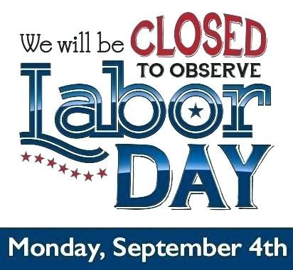 Closing Early Sign Template Labor Day Closing Sign Template Bebasimar