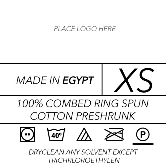 Clothing Care Label Template the Low Down Inside Tag Printing [free Tag Templates