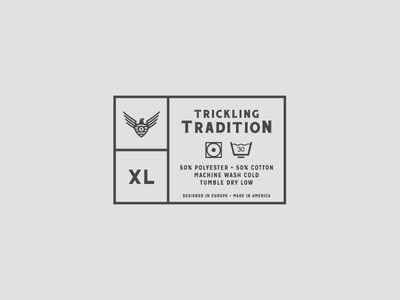 Clothing Care Label Template Ttc Wash Tag by Emir Ayouni Dribbble