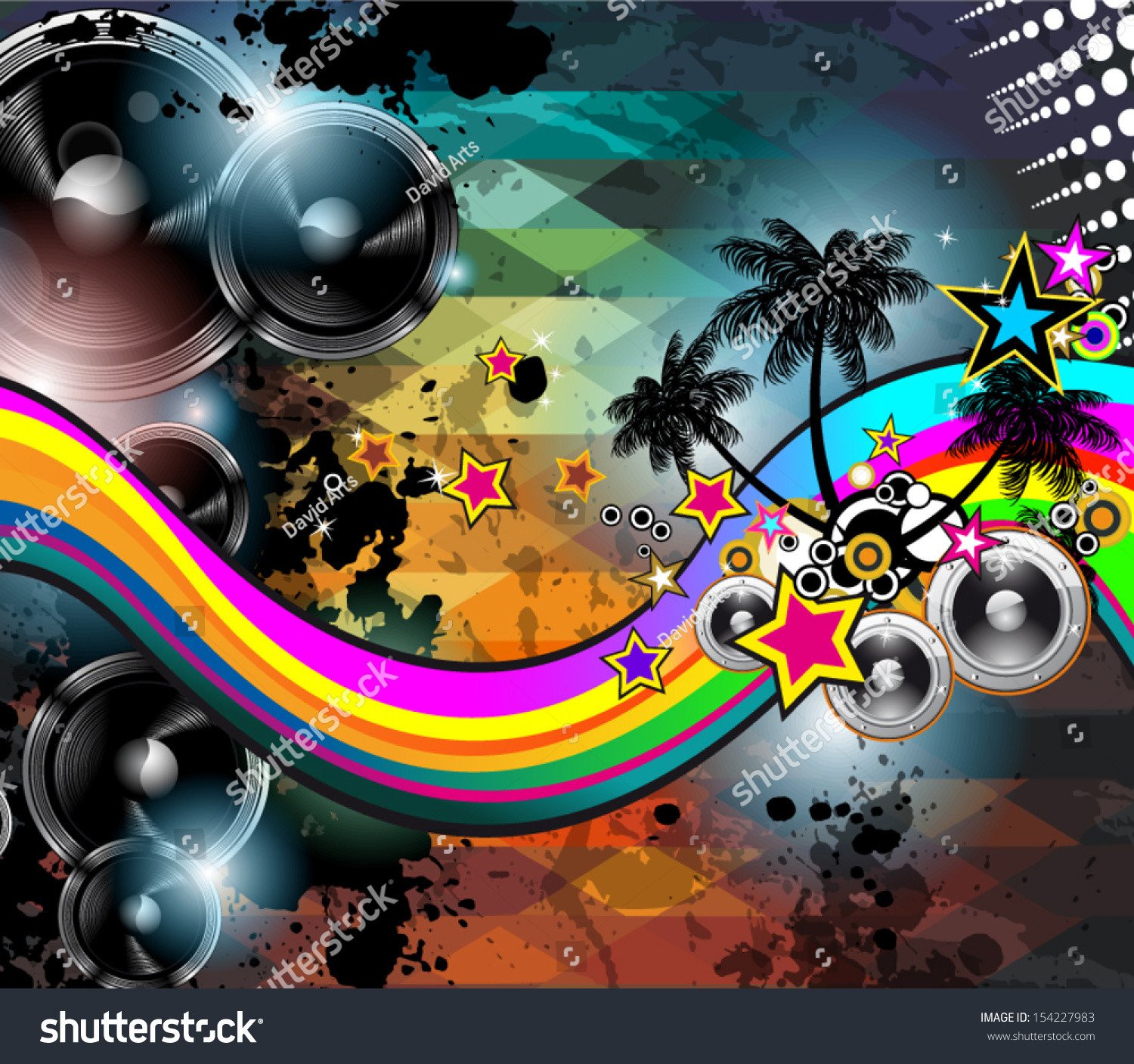 Club Flyer Background Templates Abstract Club Flyer Template Abstract Background to Use