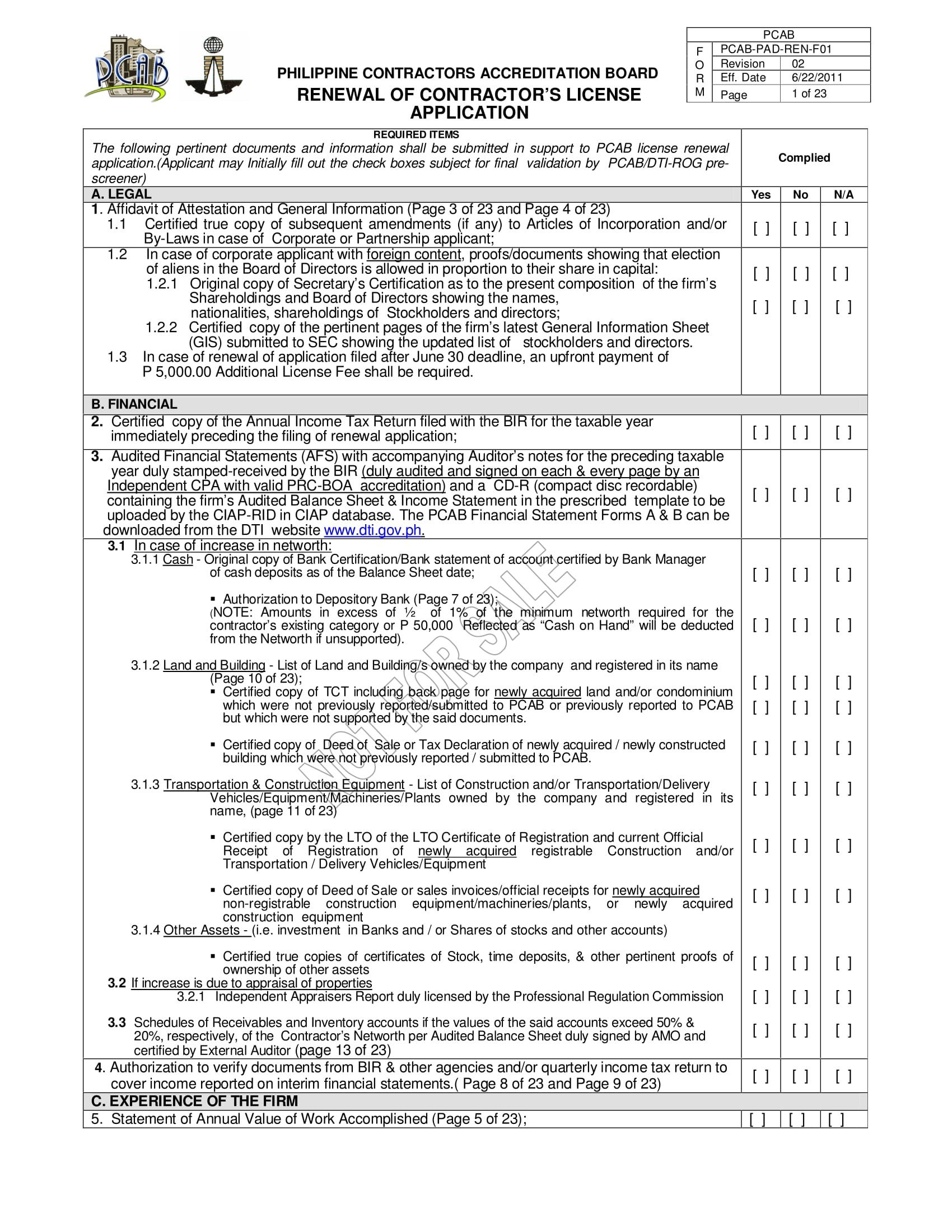 Cna License Renewal form Texas Renewal Application form