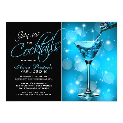 Cocktail Party Invitation Template 89 Best Birthday Party Invitation Templates Images On