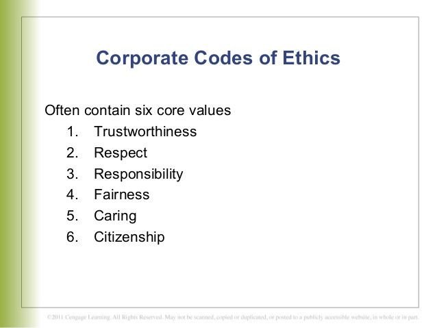 Code Of Ethics Template 13 Best Codes Of Ethics Conduct Images On Pinterest