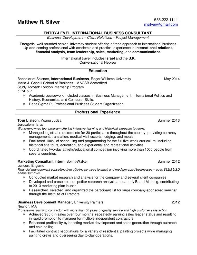 College Freshman Resume Template Resume Samples for College Students and Recent Grads