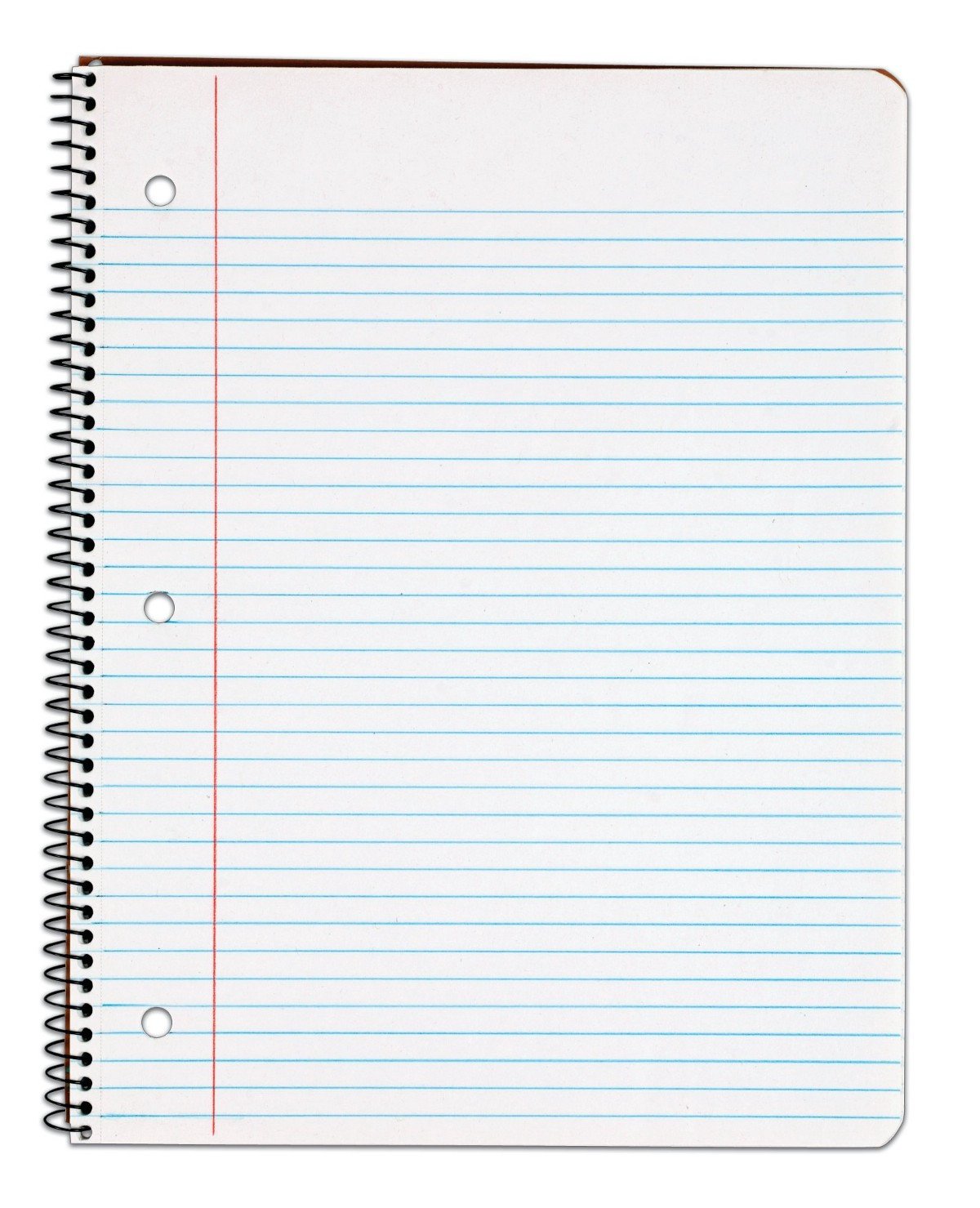 College Ruled Notebook Paper Do You Really Have to Use College Ruled Paper when You’re