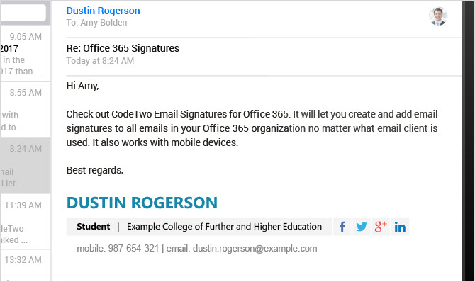 College Student Email Signature Email Signatures for Students – Professional Guide On