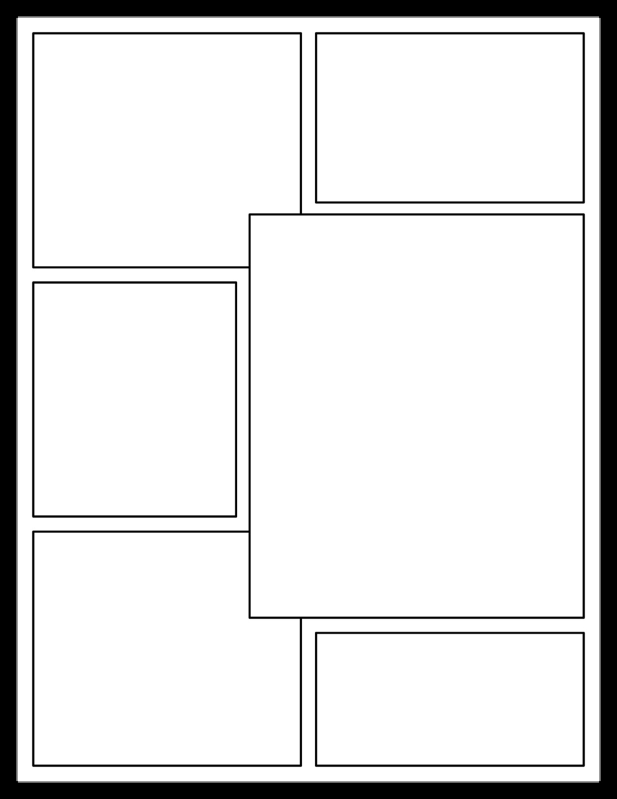 Comic Book Page Template Mrs orman S Classroom Fering Choices for Your Readers