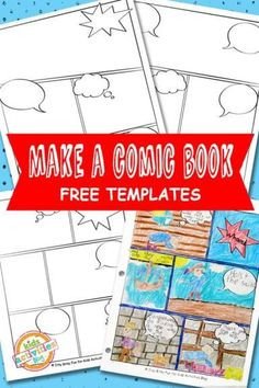 Comic Book Template Word Printable Ic Book Border Use the Border In Microsoft