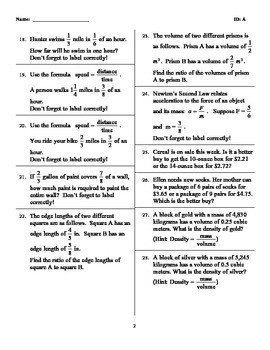 Common Core Sheets Answers Grade 7 Mon Core Math 7 Rp 1 Worksheet Short Answer