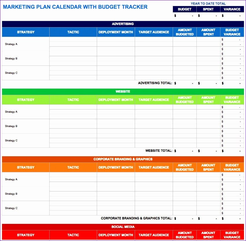 Communication Plan Template Excel 10 Munications Plan Template Excel Exceltemplates