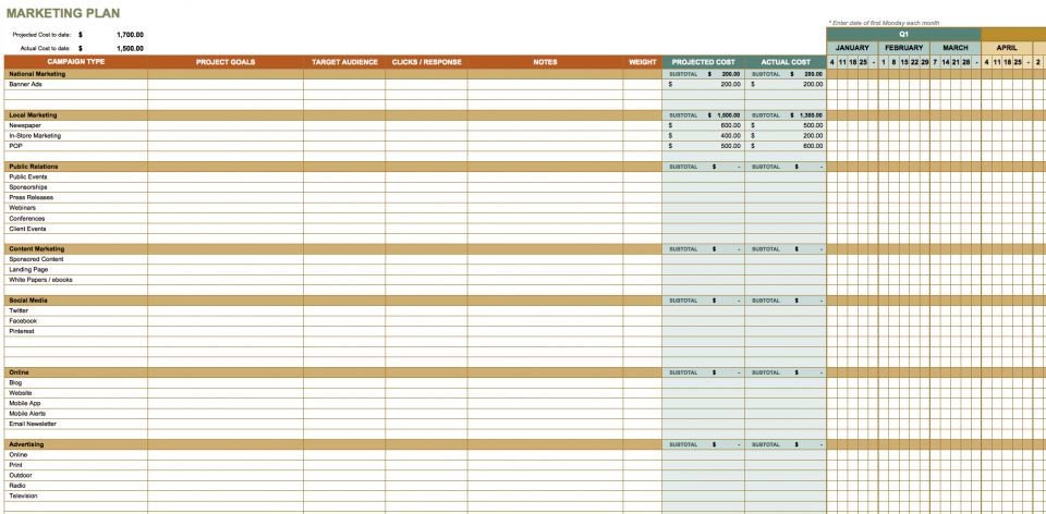 Communication Plan Template Excel Free Munication Strategy Templates and Samples
