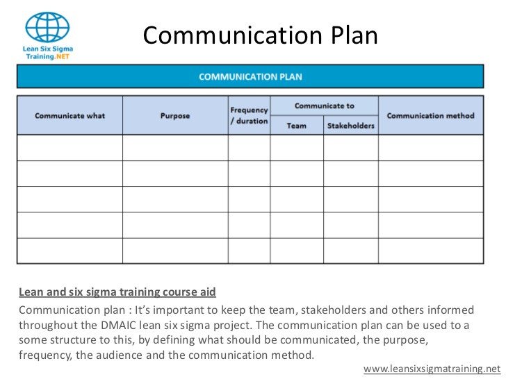 Communication Plan Template Excel Munication Plan Template