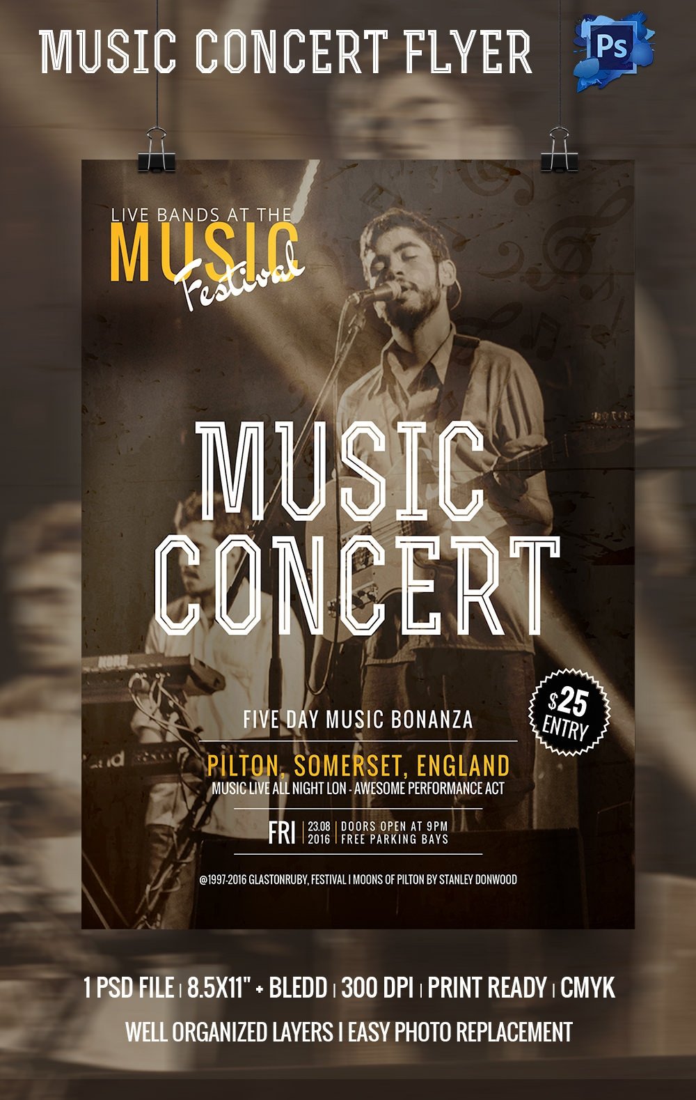 Concert Flyers Template Free 135 Psd Flyer Templates – Free Psd Eps Ai Indesign