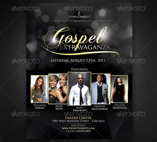 Concert Flyers Template Free 160 Free and Premium Psd Flyer Design Templates Print