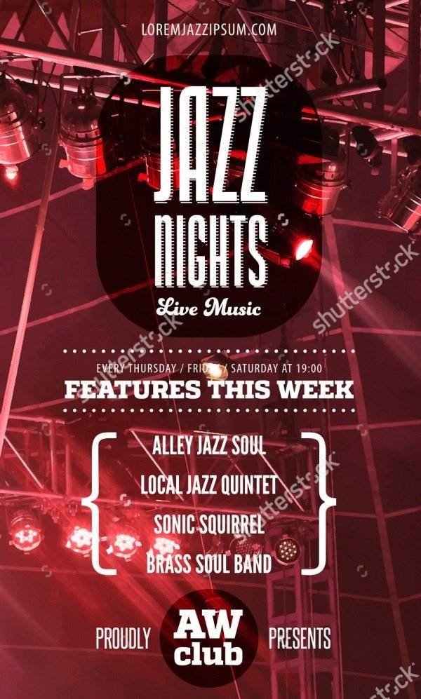 Concert Flyers Template Free 36 Concert Flyer Templates & Creatives Psd Vector Eps Jpg