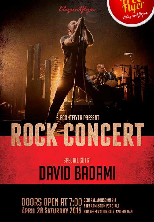 Concert Flyers Template Free Download the Free Rock Concert Free Flyer Template for Concert Flyers Template Free Download the Free Rock Concert Free Flyer Template for