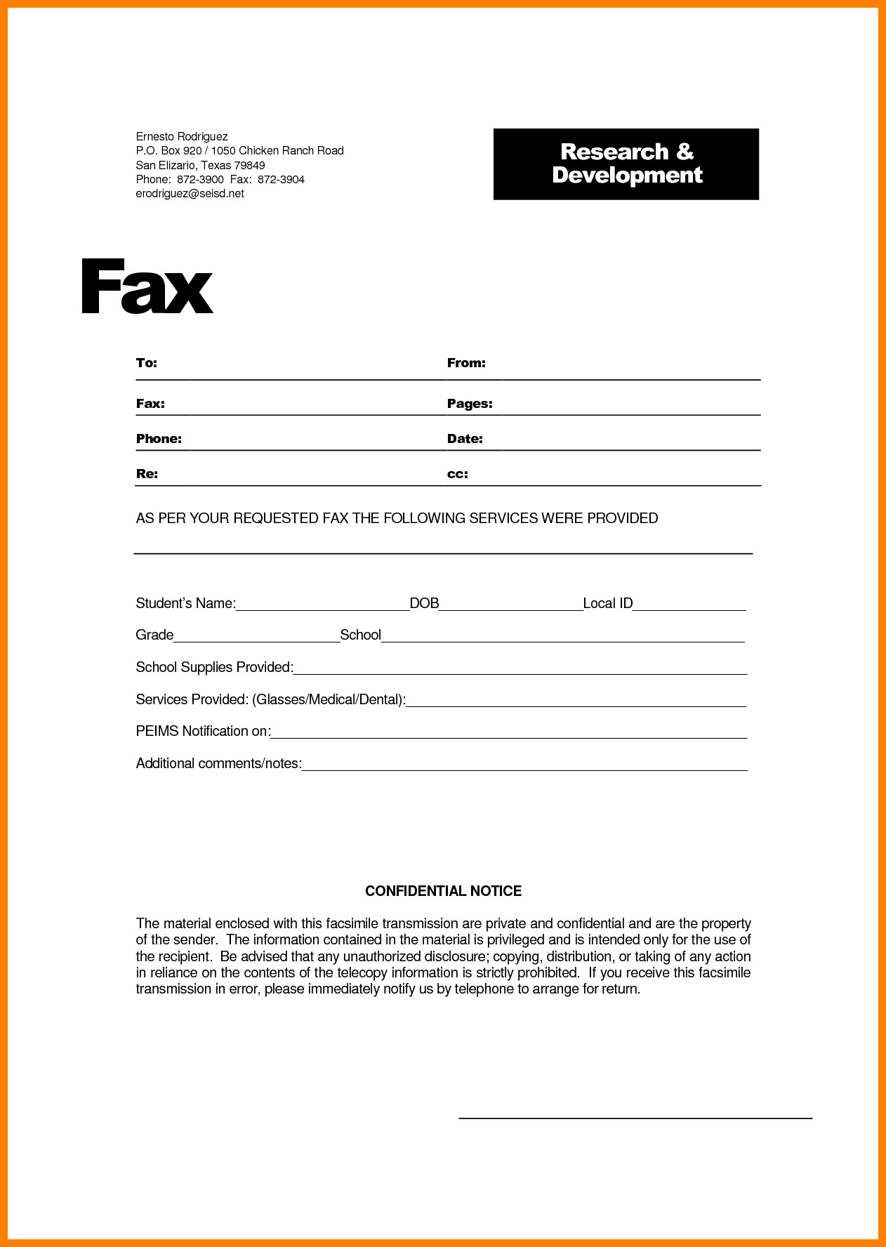 Confidentiality Fax Cover Sheet 9 Hipaa Fax Confidentiality Statement