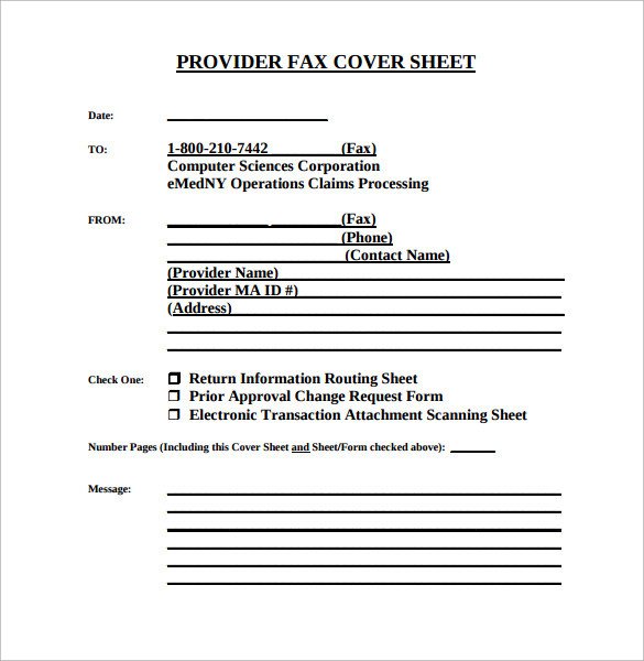 Confidentiality Fax Cover Sheet Sample Confidential Fax Cover Sheet 12 Documents In Pdf
