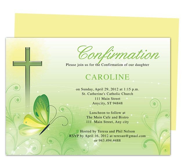 Confirmation Invitations Templates Free 48 Best Images About Confirmation Party Ideas On Pinterest