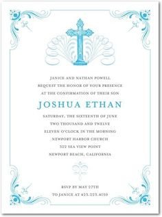 Confirmation Invitations Templates Free Confirmation Invitations and Turquoise On Pinterest