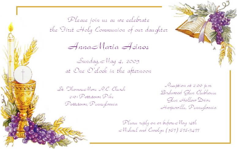 Confirmation Invitations Templates Free Free Printable Confirmation Invitations Cards