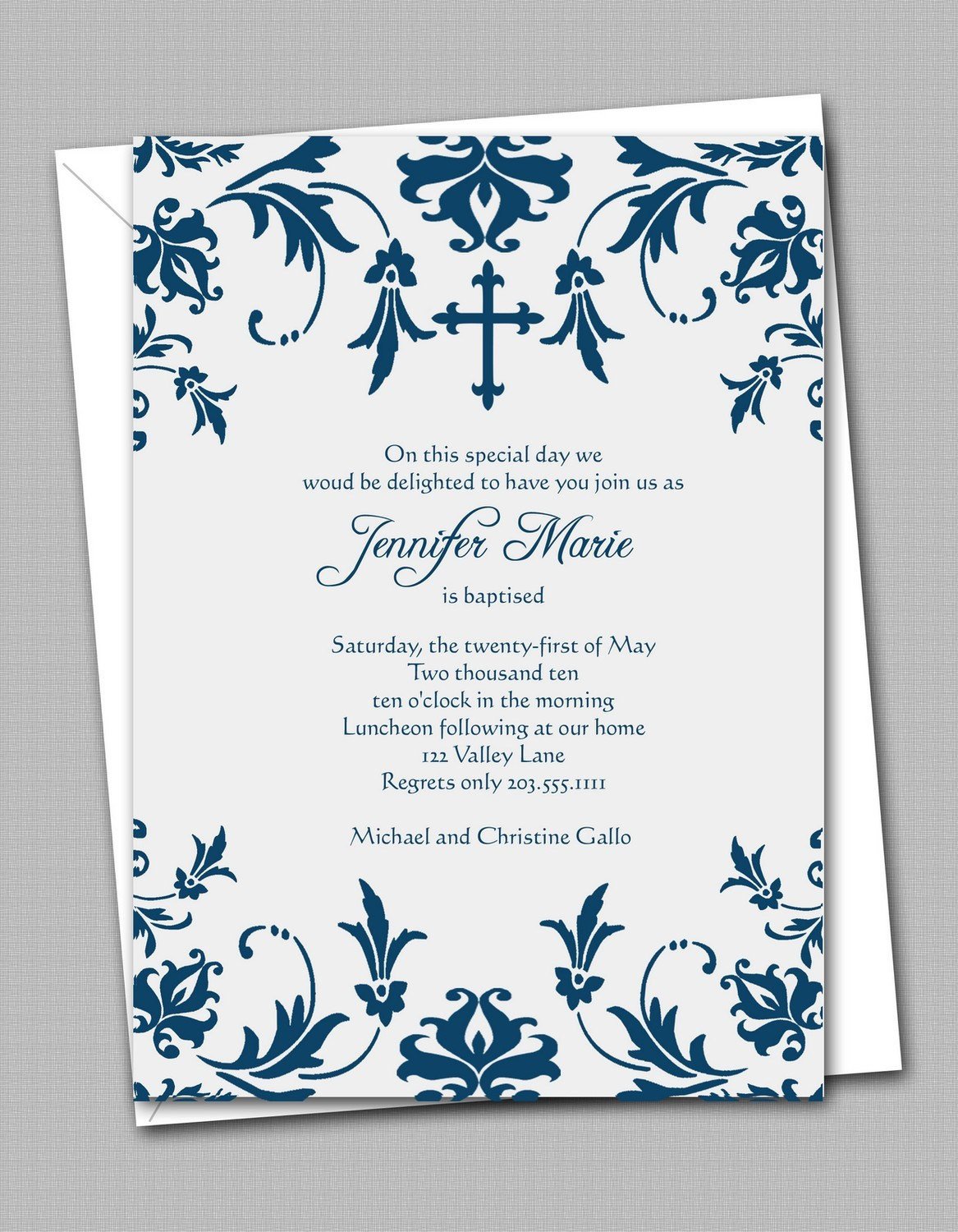 Confirmation Invitations Templates Free Unavailable Listing On Etsy