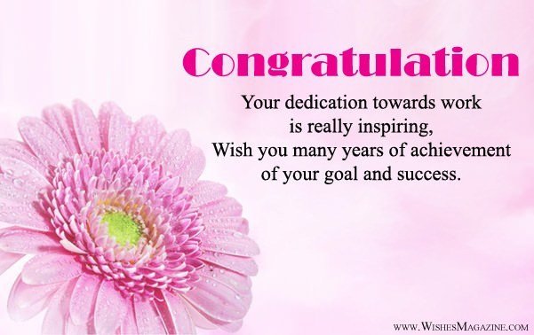 Congratulation Letter On Achievement Congratulations Messages for Achievement