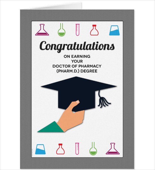 Congratulations Graduation Card Template 14 Graduation Congratulations Card Designs &amp; Templates