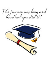 Congratulations Graduation Card Template the Journey Was Long and Hard Graduation Free Printable
